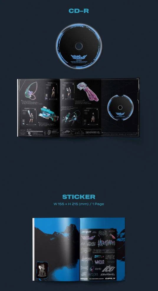 AESPA - 2ND MINI ALBUM GIRLS (KWANGYA VER.)