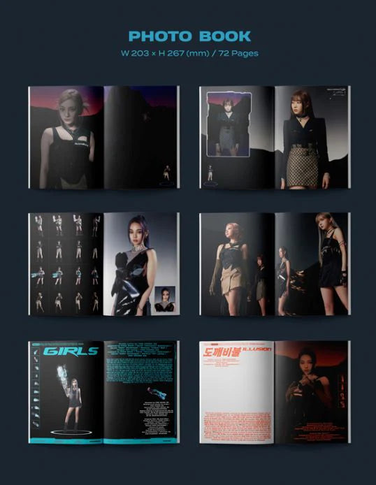 AESPA - 2ND MINI ALBUM GIRLS (KWANGYA VER.)