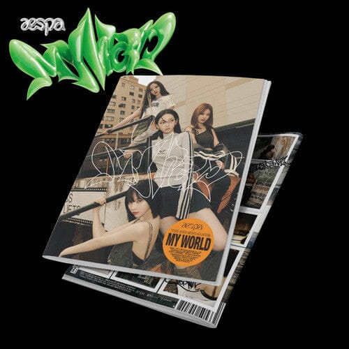 [PREORDER] Aespa: My World (Tabloid Version)