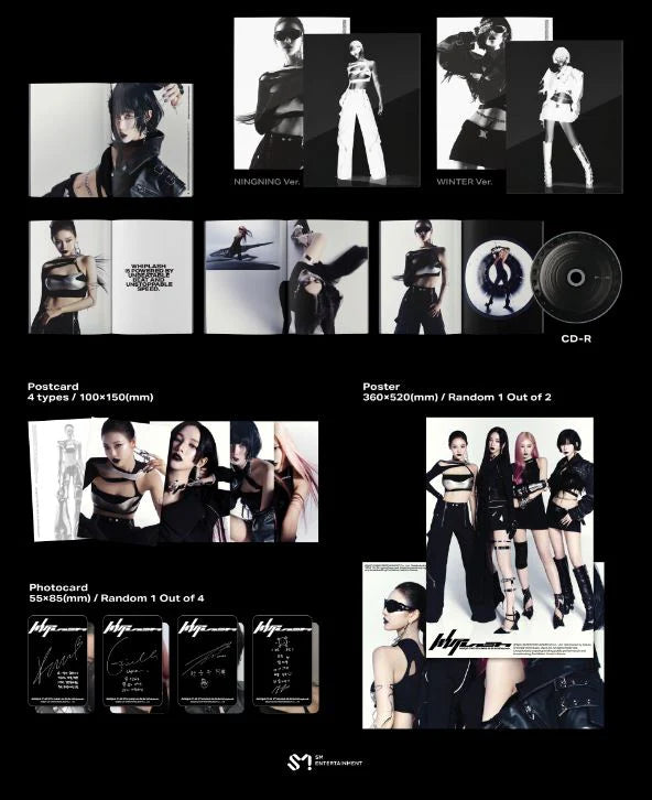 [PREORDER] aespa: Whiplash (Beat Version)