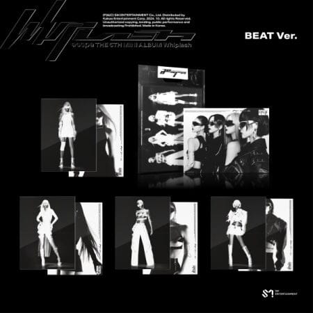 [PREORDER] aespa: Whiplash (Beat Version)