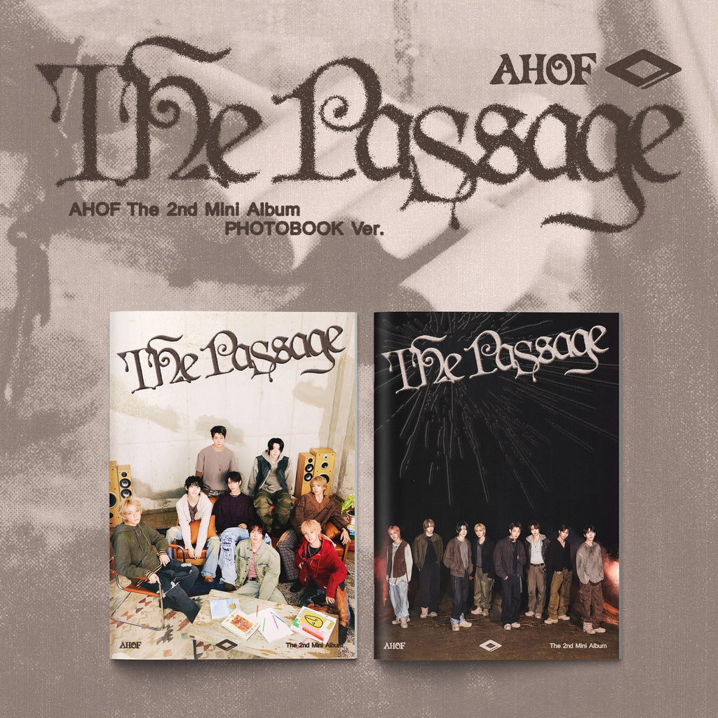 AHOF - The Passage (Photobook Ver.)