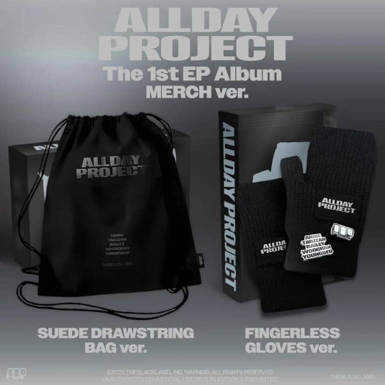 [PREORDER] Allday Project: Allday Project (Drawstring Bag Version)