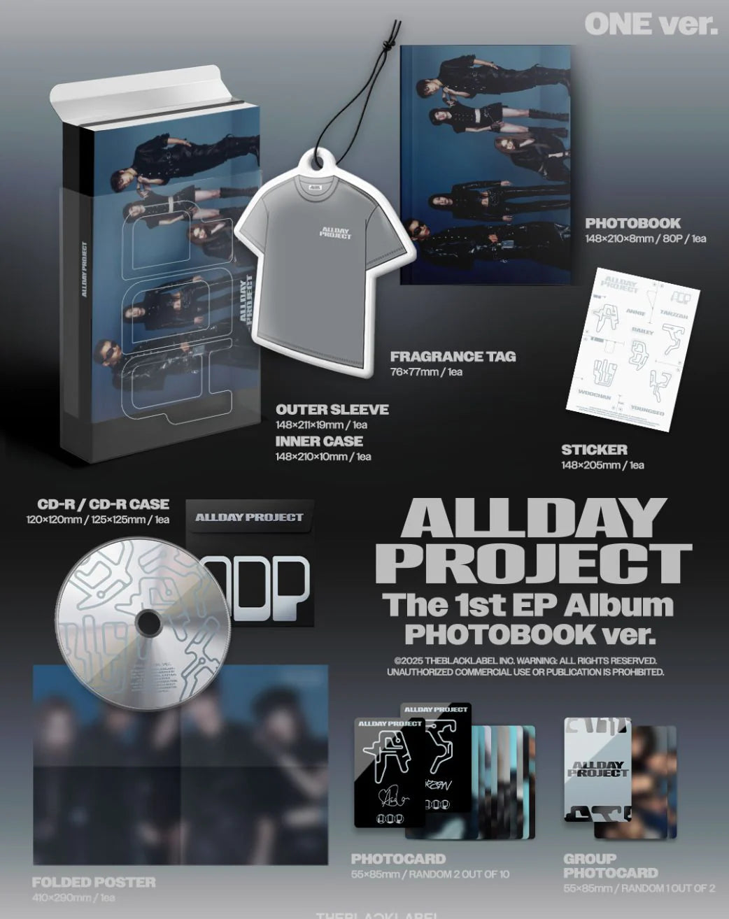 Allday Project: Allday Project (Photobook Version)