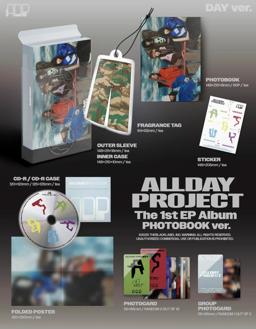 Allday Project: Allday Project (Photobook Version)