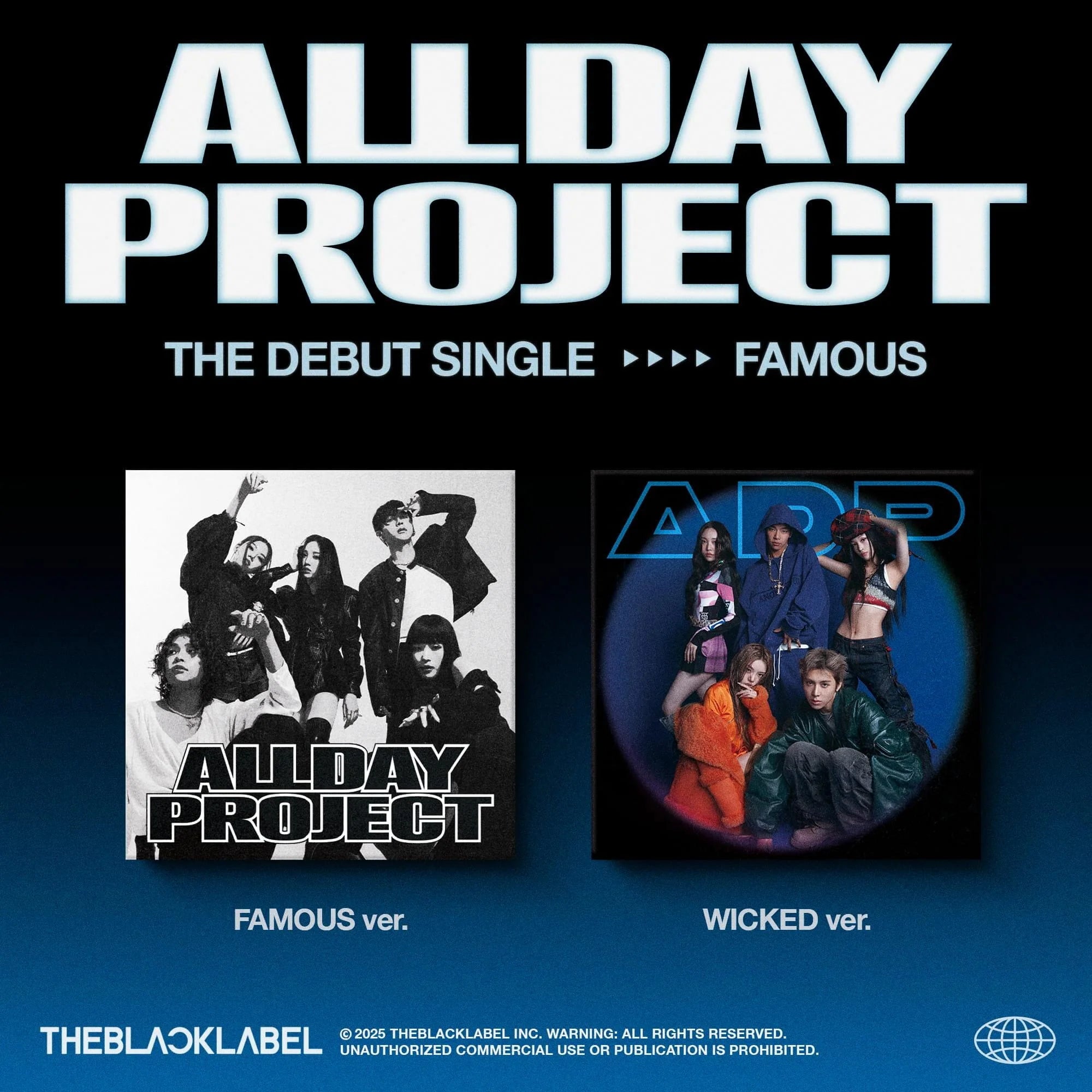 ALLDAY PROJECT - Famous