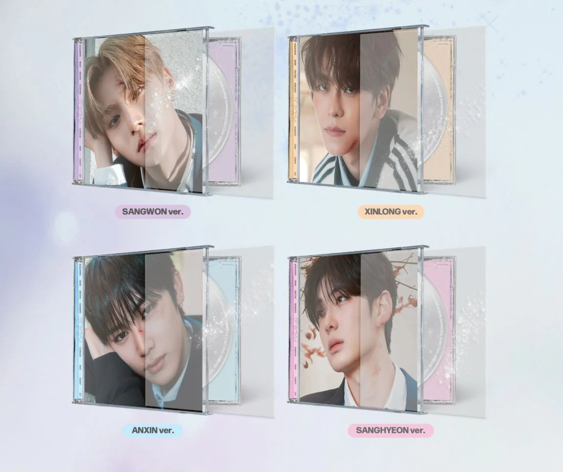 ALPHA DRIVE ONE - Euphoria (Jewel Case Ver.) + PHOTOCARD