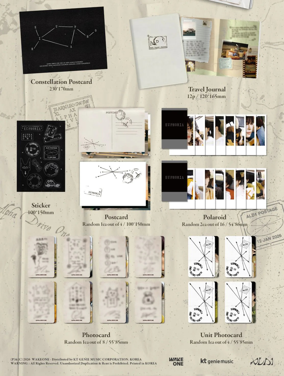 ALPHA DRIVE ONE - Euphoria (Star Road Ver.)