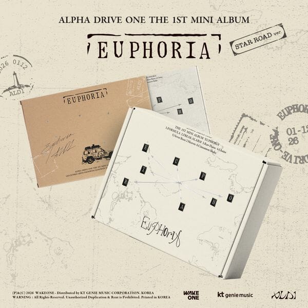 ALPHA DRIVE ONE - Euphoria (Star Road Ver.)