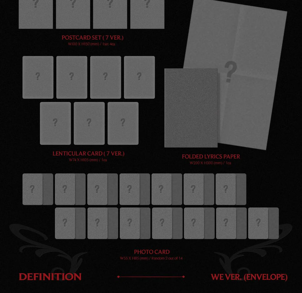 [PREORDER] AMPERS&ONE - Definition (We Ver.)