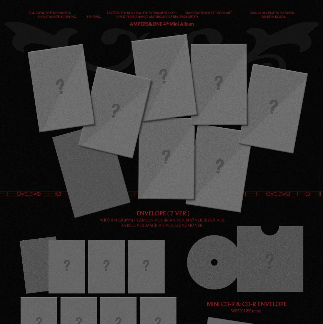 [PREORDER] AMPERS&ONE - Definition (We Ver.)