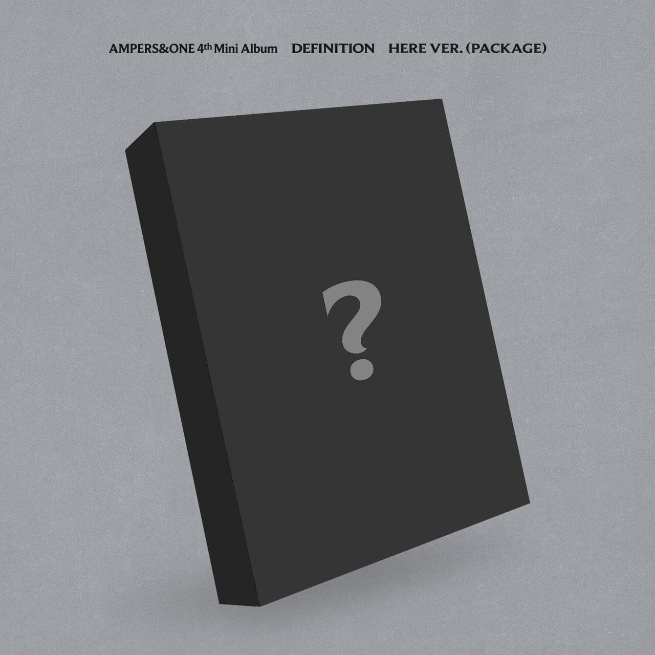 [PREORDER] AMPERS&ONE - Definition (Here Ver.)