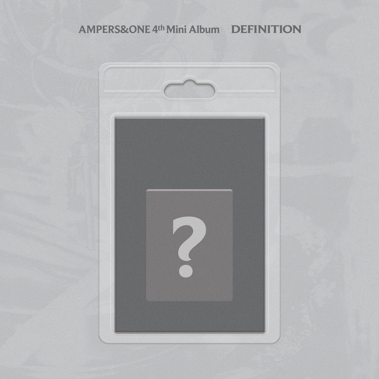 [PREORDER] AMPERS&ONE - Definition (FaNCy Ver.)