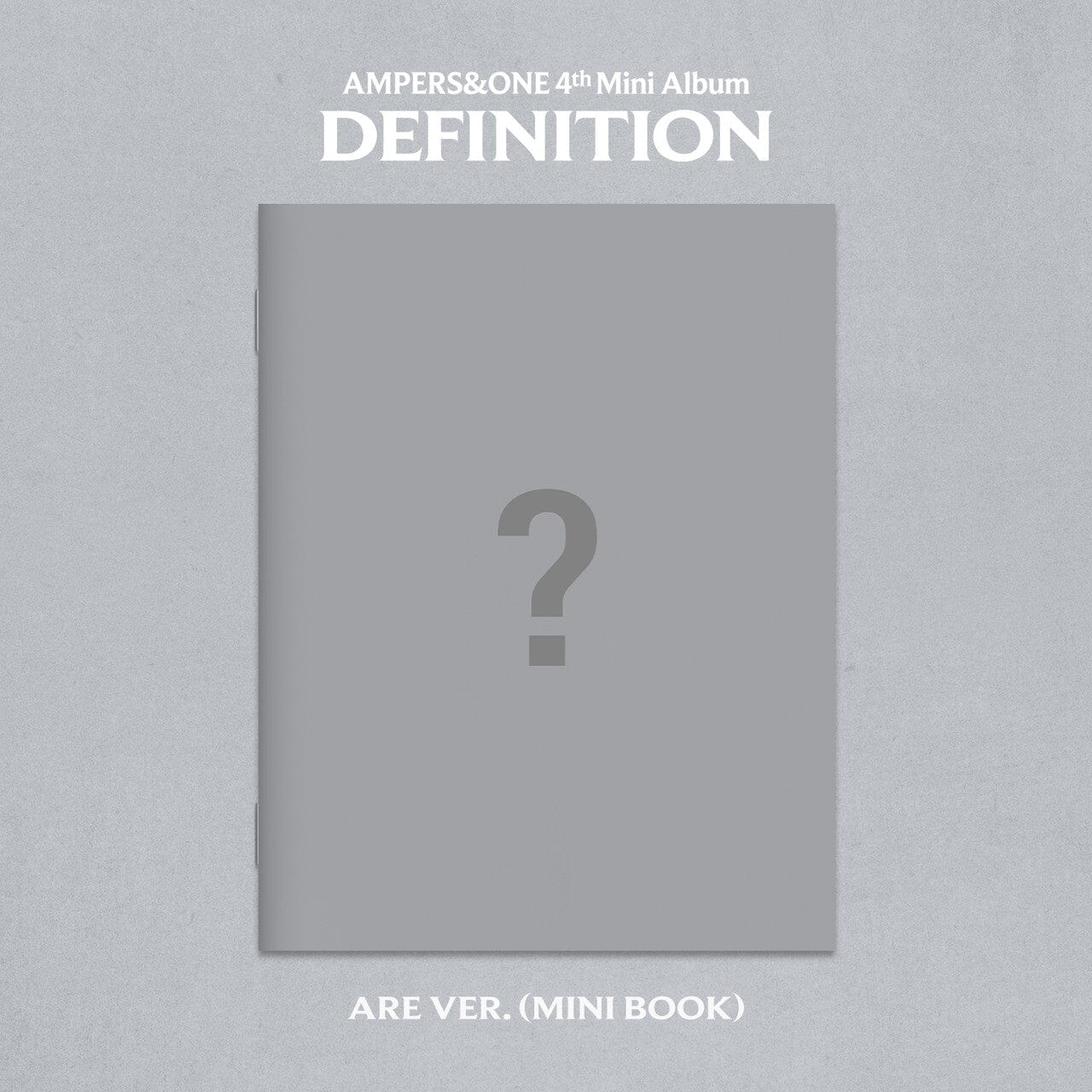 [PREORDER] AMPERS&ONE - Definition (Are Ver.)