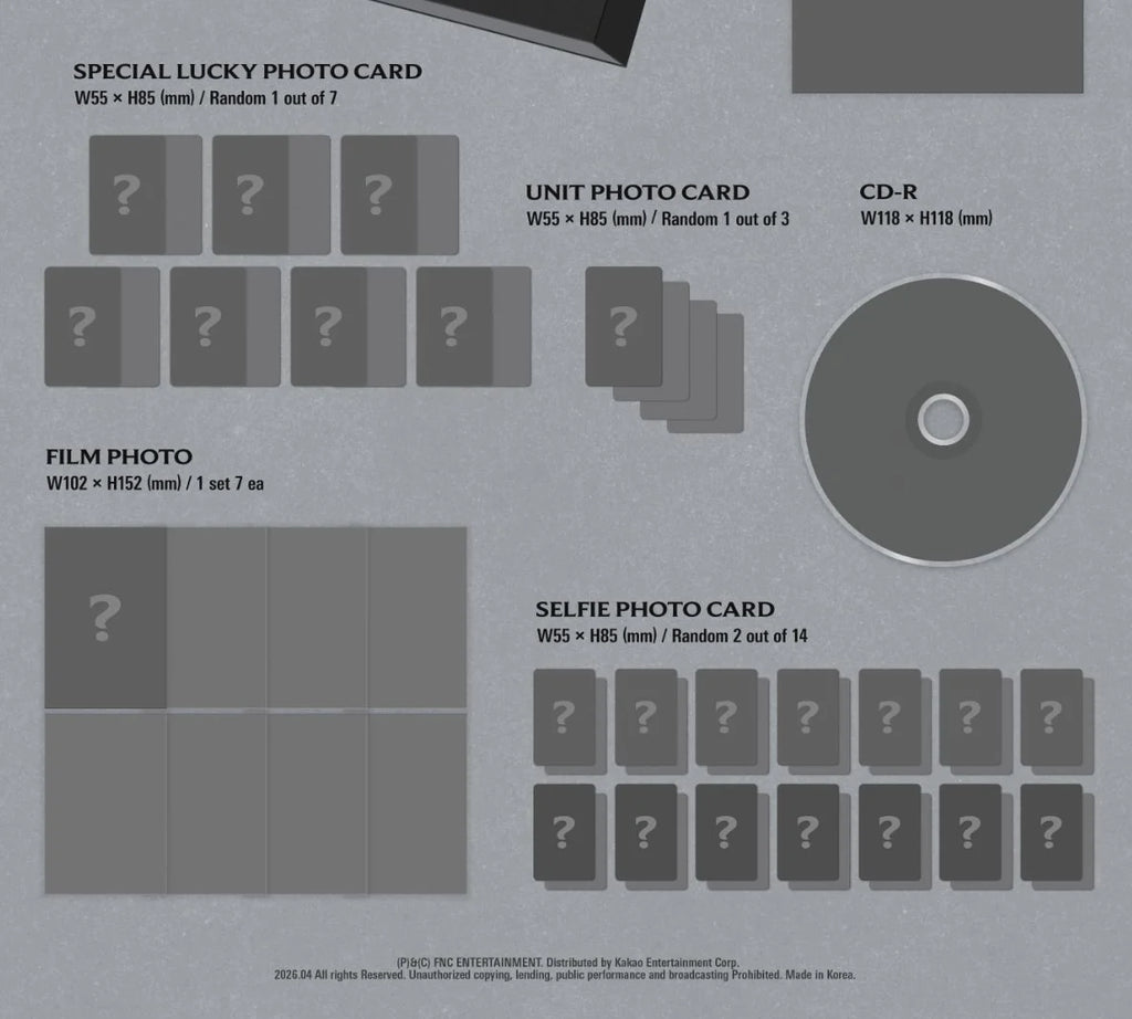 [PREORDER] AMPERS&ONE - Definition (Here Ver.)