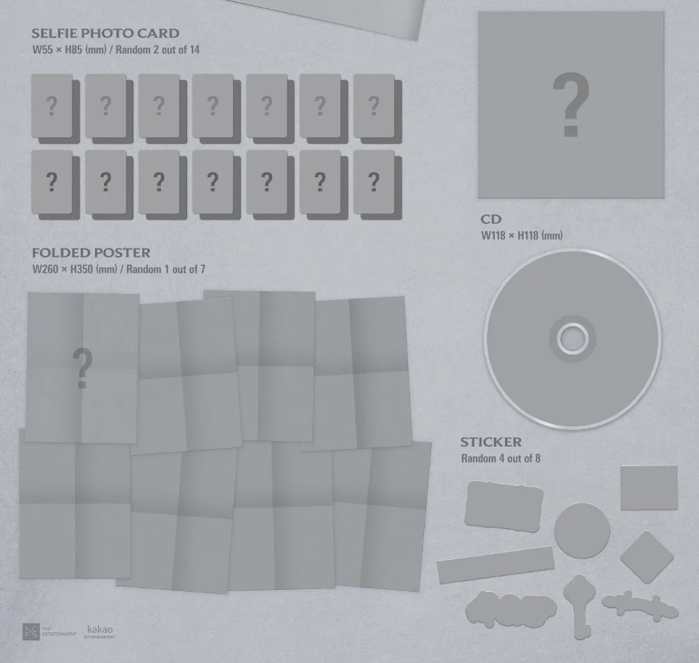 [PREORDER] AMPERS&ONE - Definition (Are Ver.)