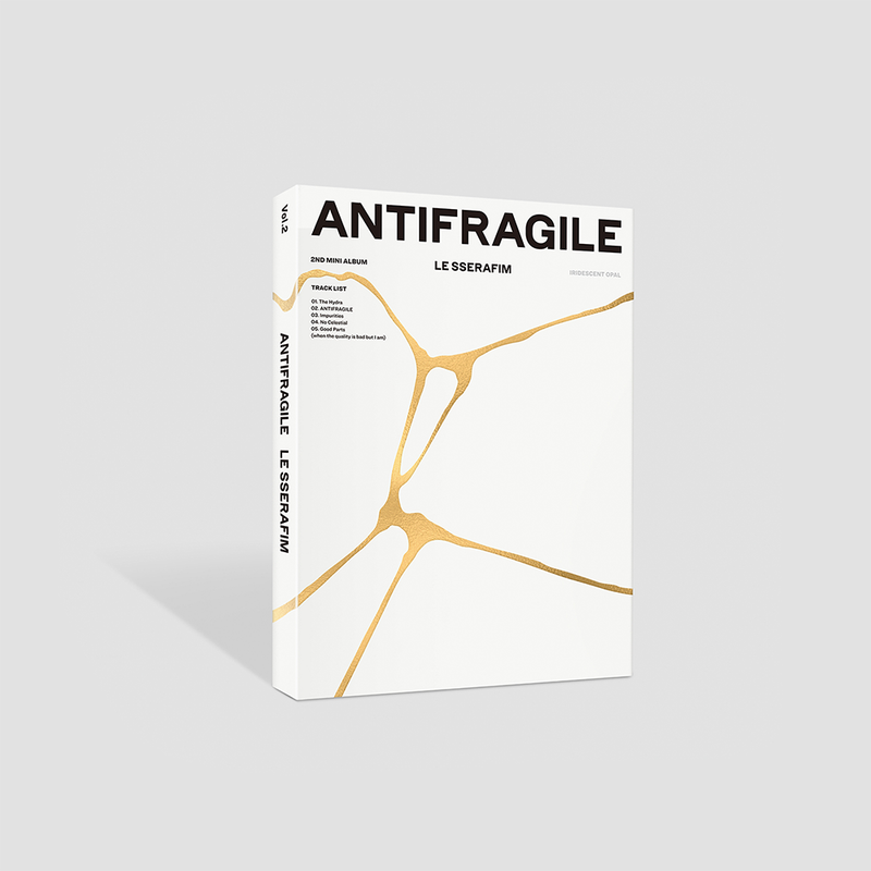 LE SSERAFIM - ANTIFRAGILE Photobook