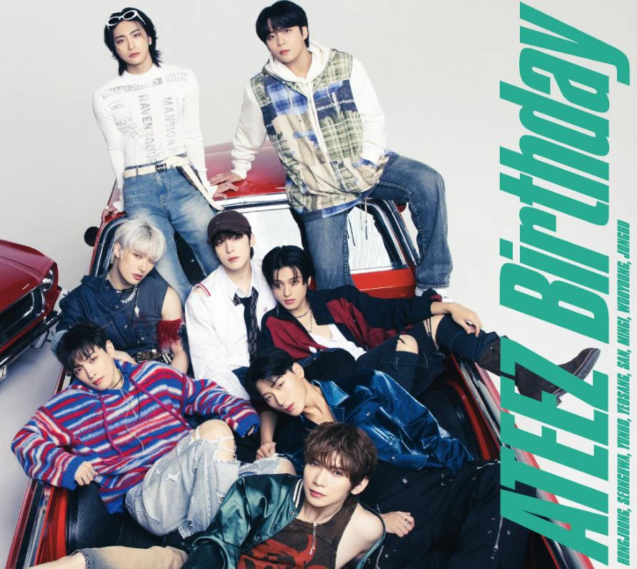 ATEEZ - BIRTHDAY JAPANESE ALBUM (LIMITED A AND B VER.)