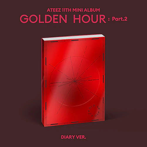 [PREORDER] Ateez: Golden Hour: Part 2