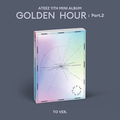 [PREORDER] Ateez: Golden Hour: Part 2