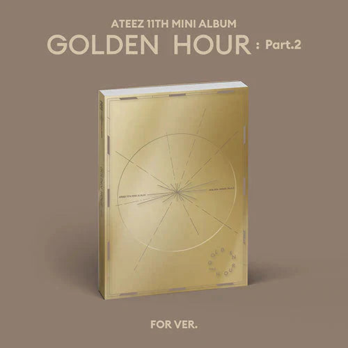 [PREORDER] Ateez: Golden Hour: Part 2