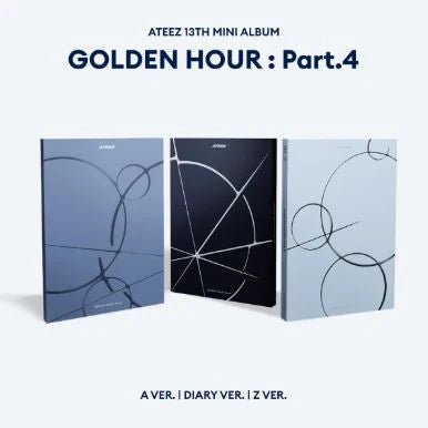 Ateez: Golden Hour: Part.4