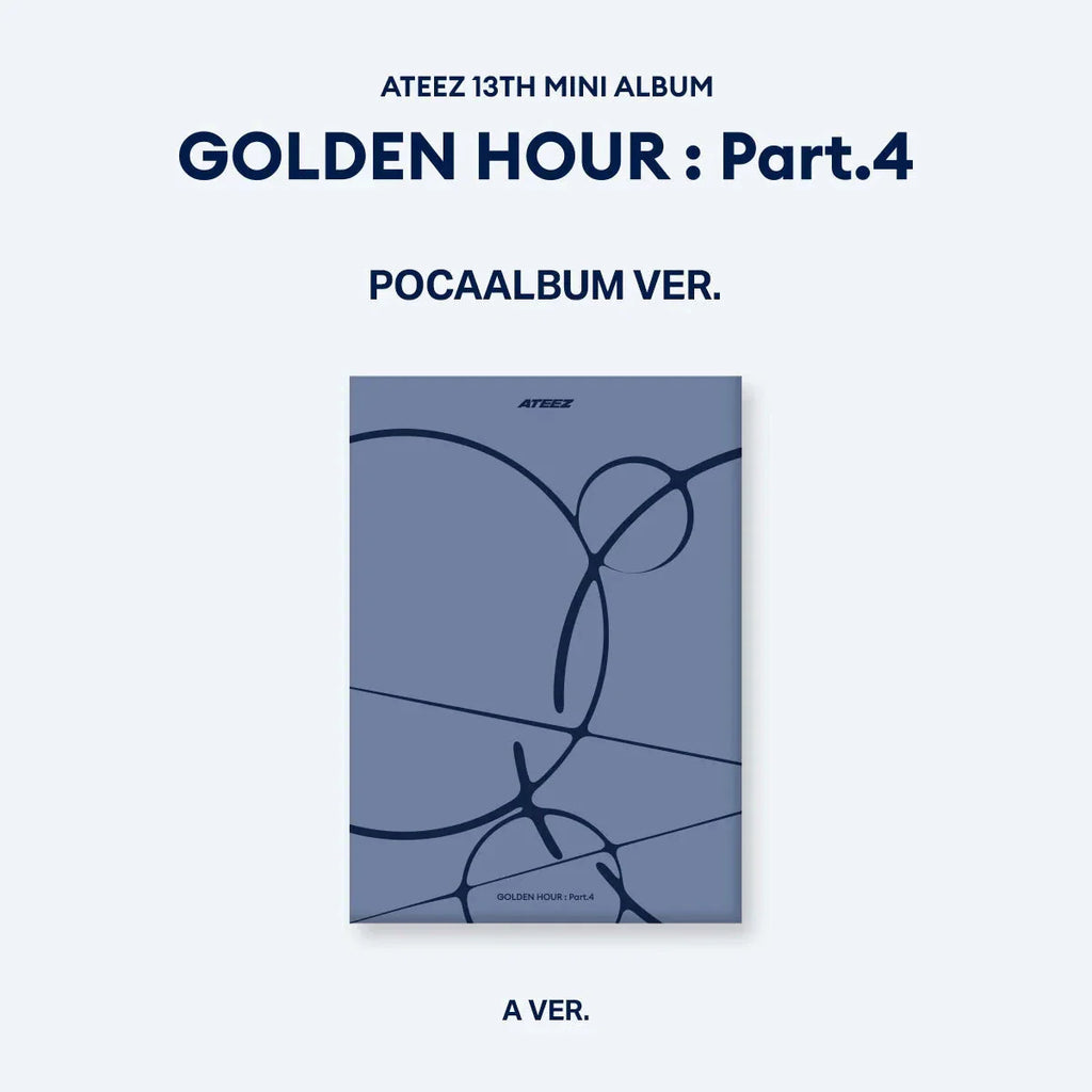 [PREORDER] Ateez: Golden Hour: Part.4 - Poca Album