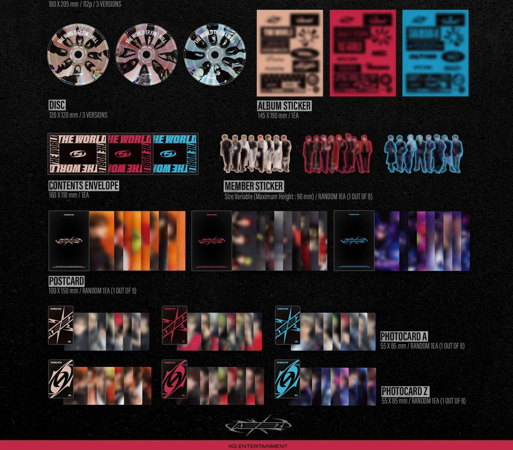 [PREORDER] Ateez: The World: Ep. Fin: Will