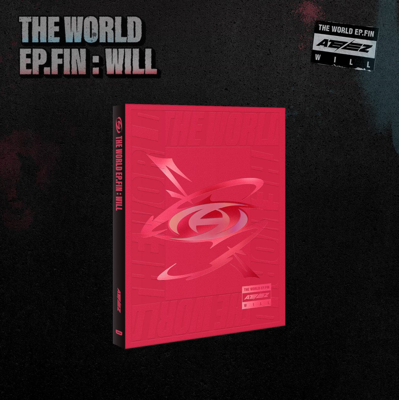 [PREORDER] Ateez: The World: Ep. Fin: Will