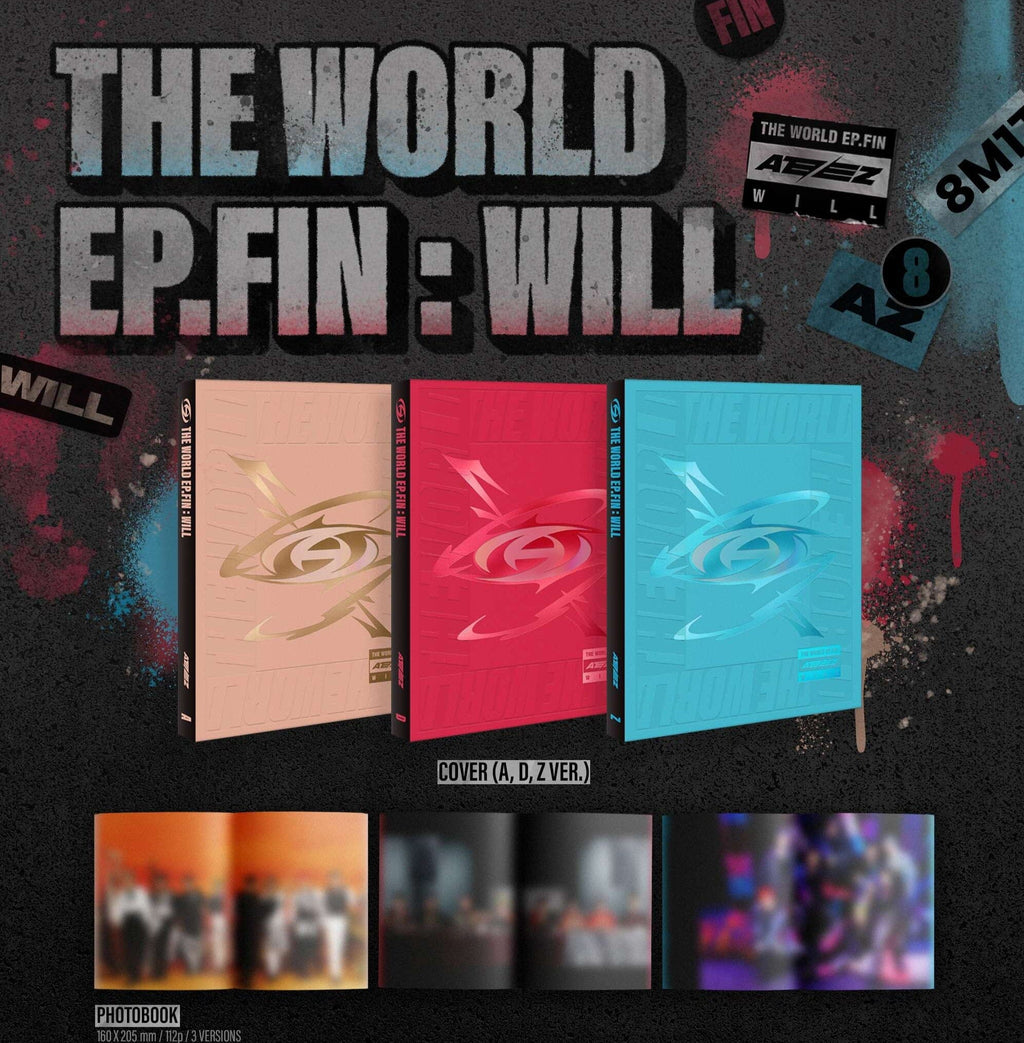 [PREORDER] Ateez: The World: Ep. Fin: Will