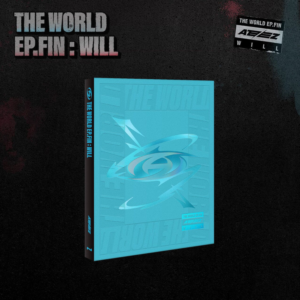 [PREORDER] Ateez: The World: Ep. Fin: Will