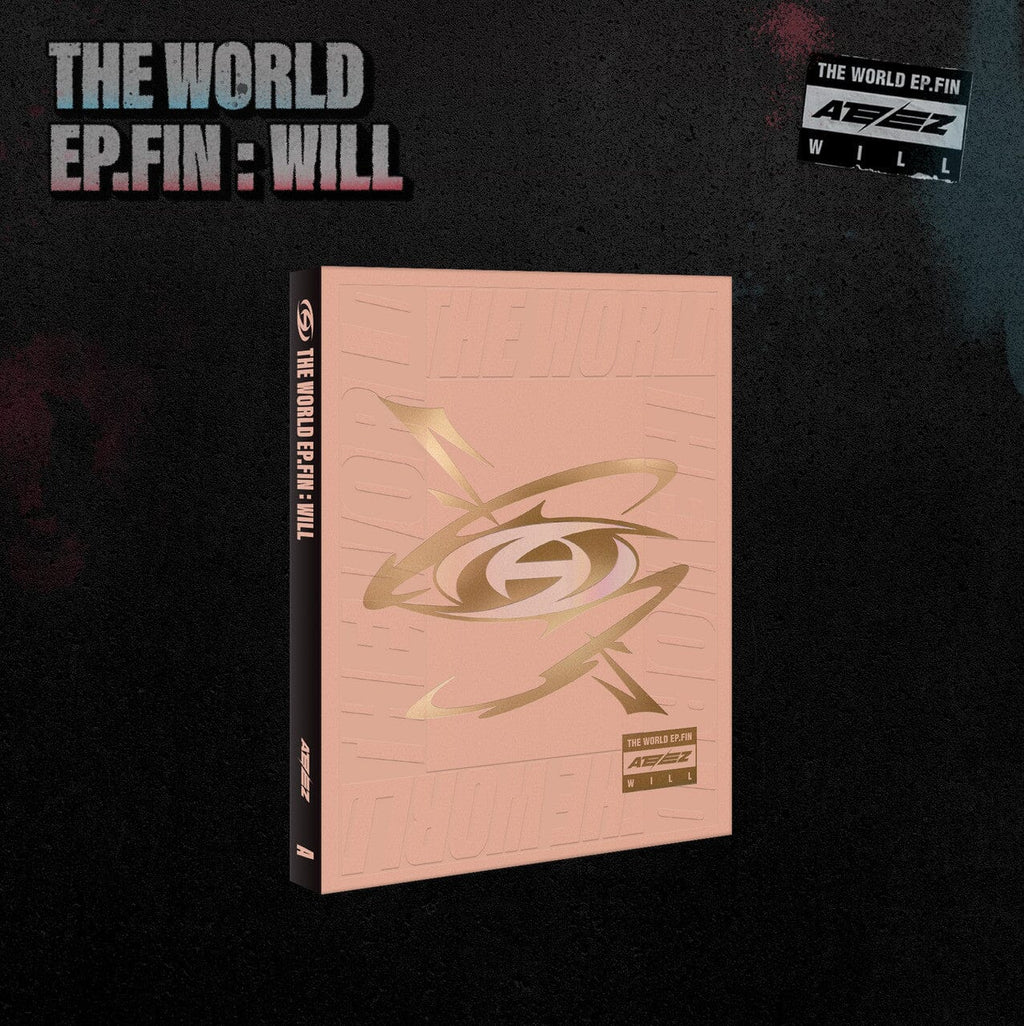 [PREORDER] Ateez: The World: Ep. Fin: Will