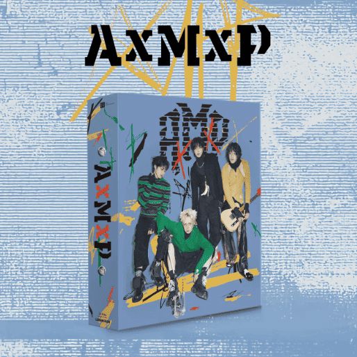 [PREORDER] Axmxp: Amplify My Way (Quiet Version)