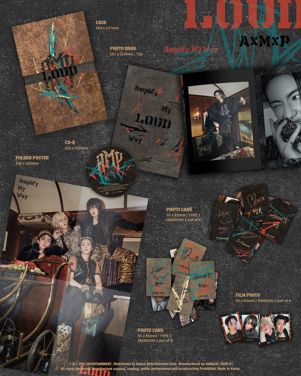 [PREORDER] Axmxp: Amplify My Way (Loud Version)