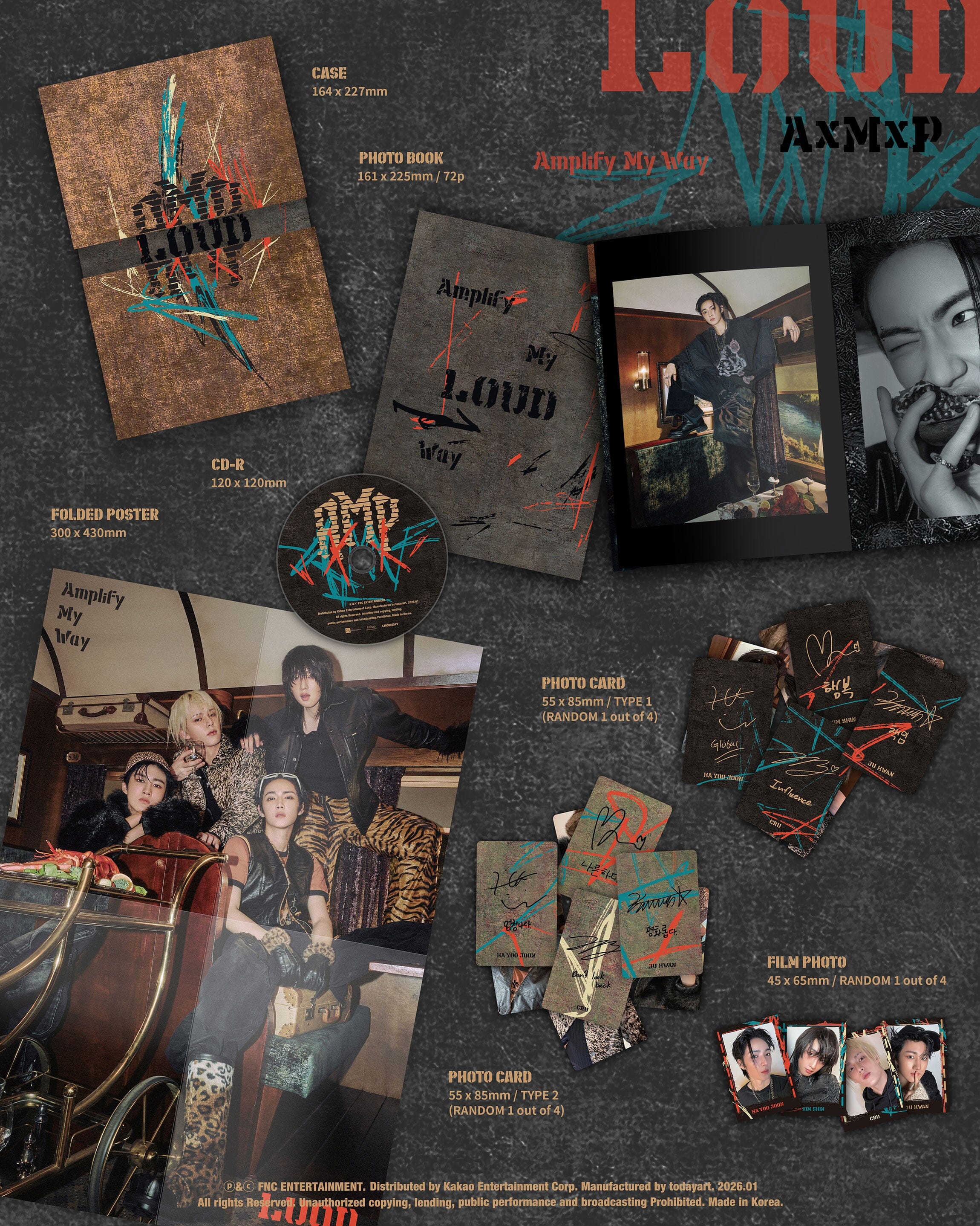[PREORDER] Axmxp: Amplify My Way (Loud Version)