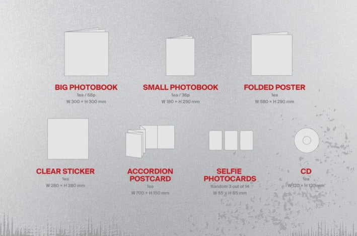 [PREORDER] BabyMonster: BabyMonster (Photobook Version)