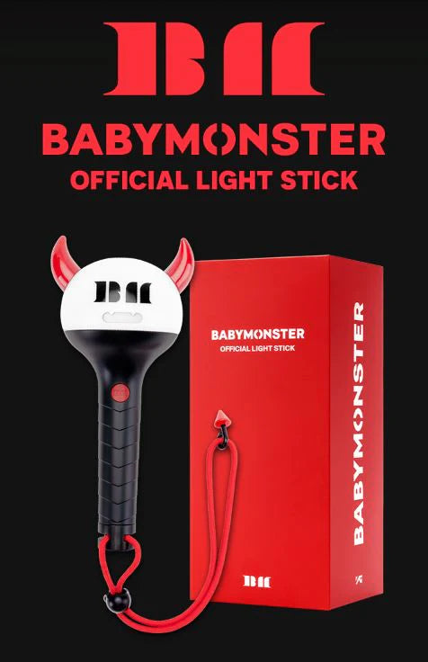 [PREORDER] BABYMONSTER - OFFICIAL LIGHT STICK