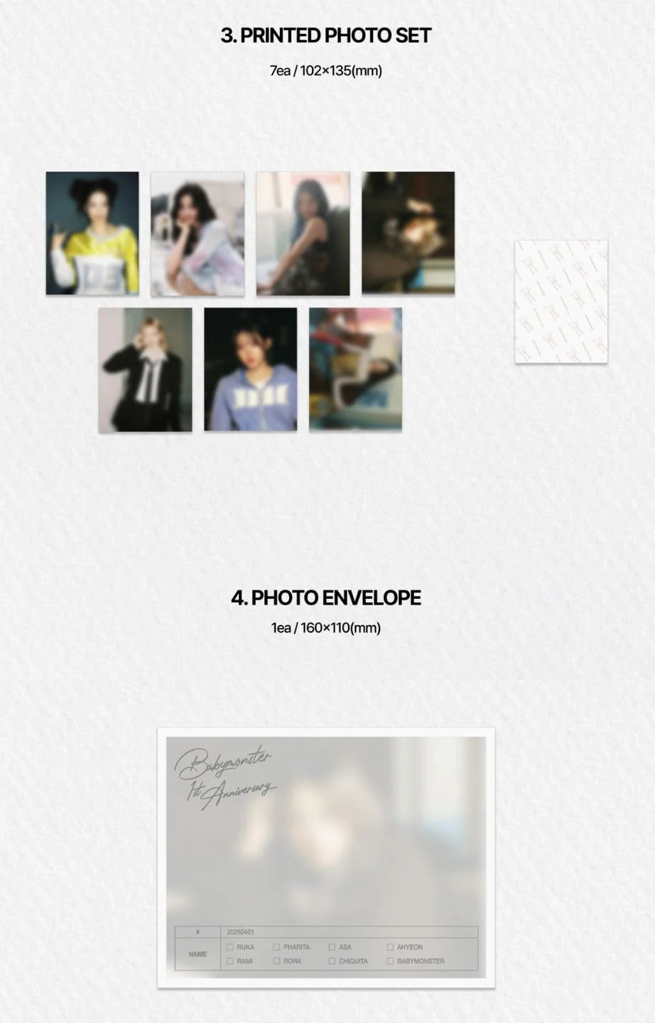Babymonster: Era l [1st Anniversary Photobook)