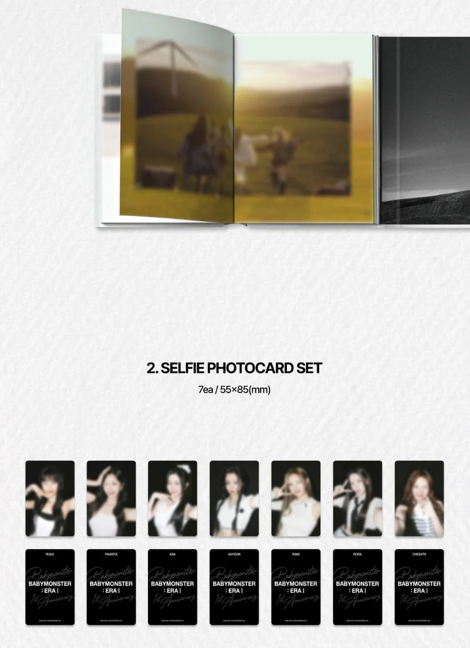 Babymonster: Era l [1st Anniversary Photobook)
