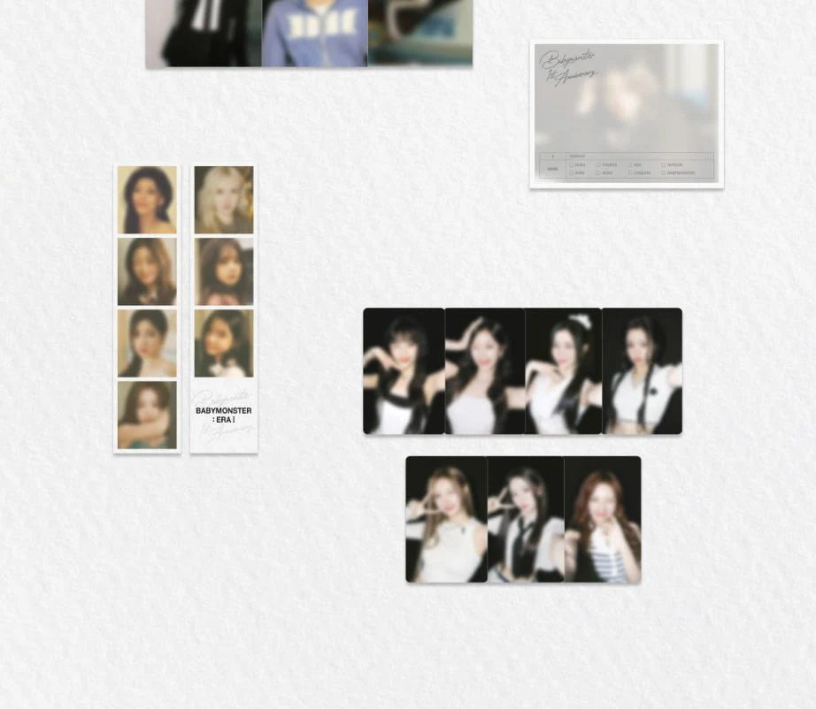 Babymonster: Era l [1st Anniversary Photobook)