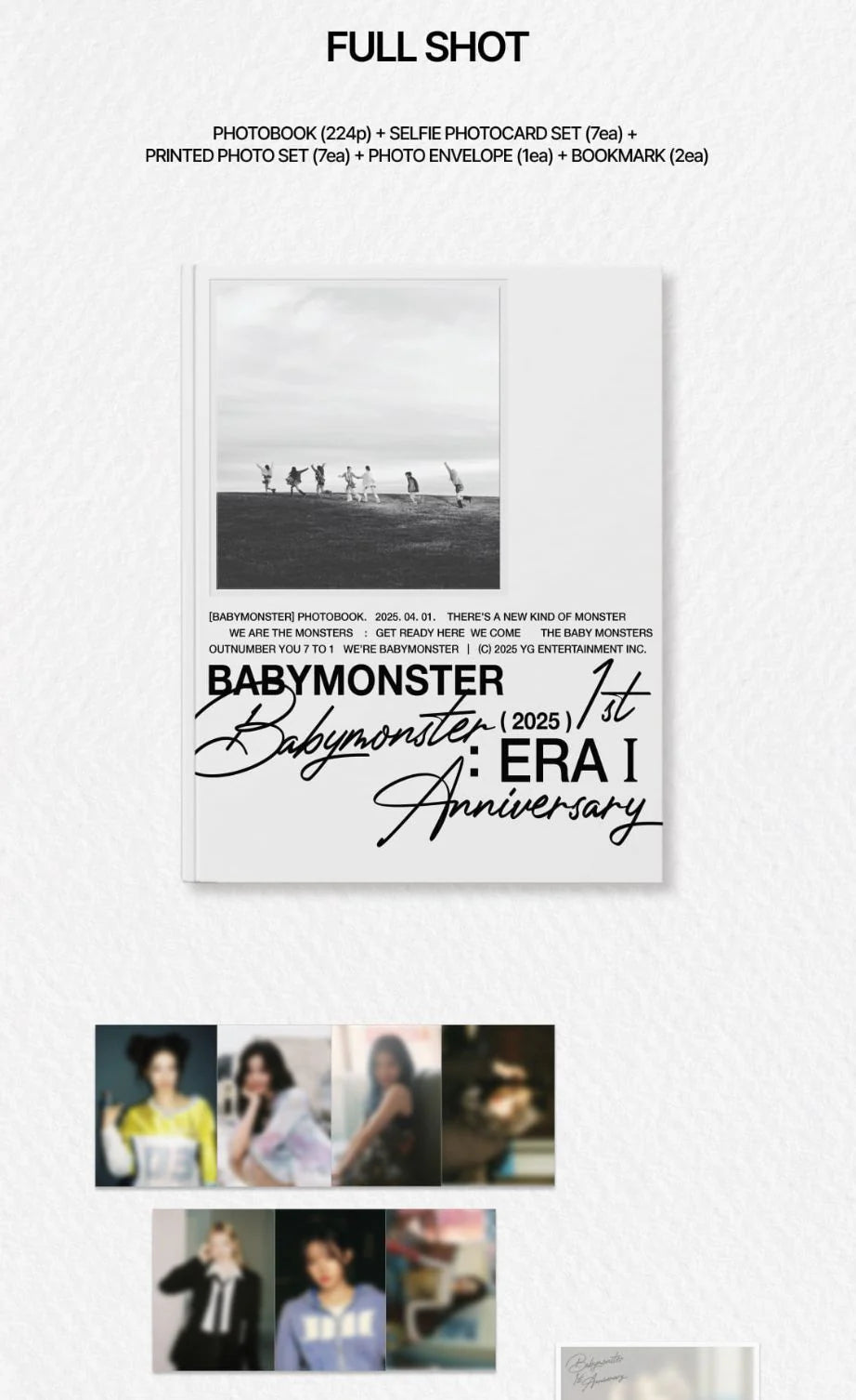 Babymonster: Era l [1st Anniversary Photobook)