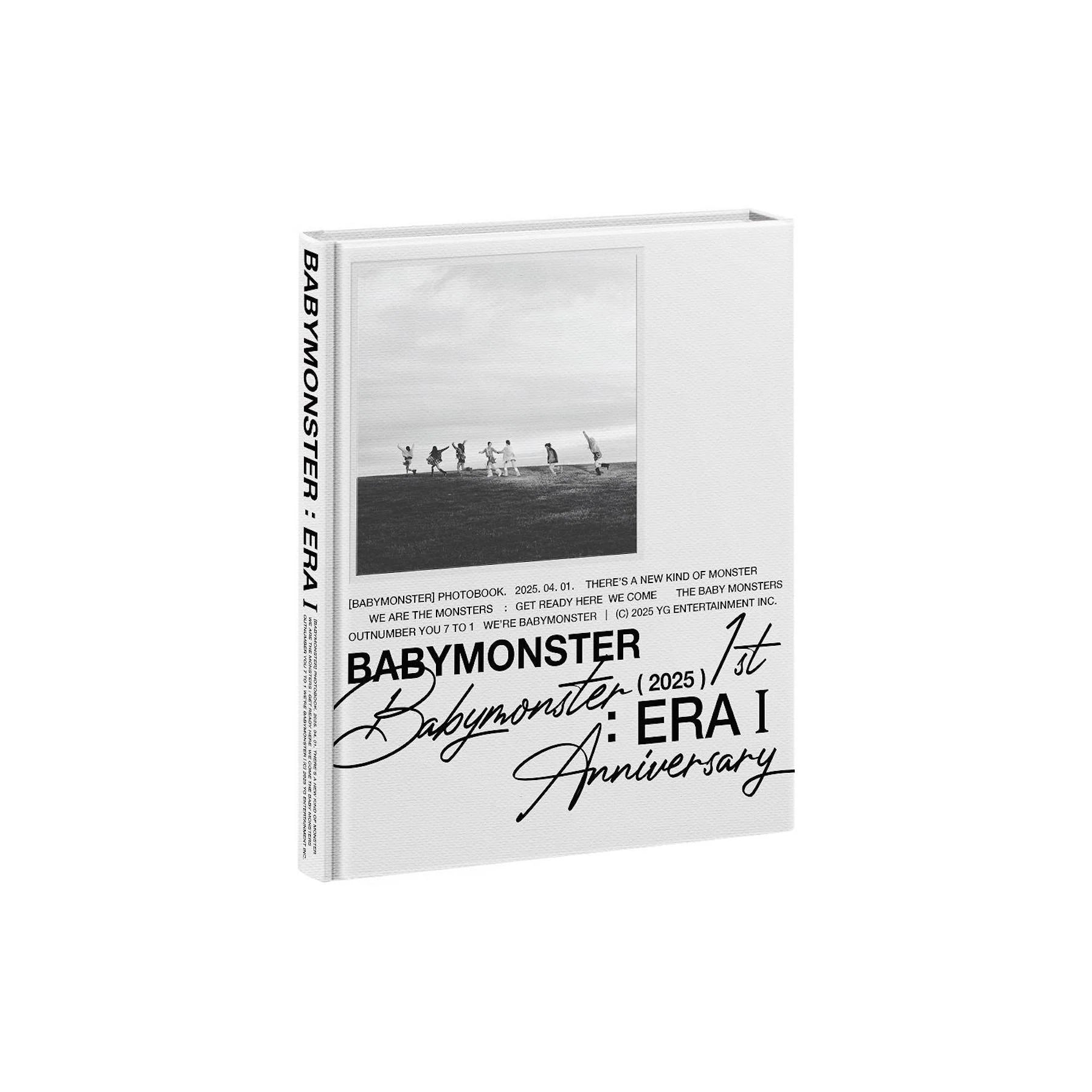 Babymonster: Era l [1st Anniversary Photobook)
