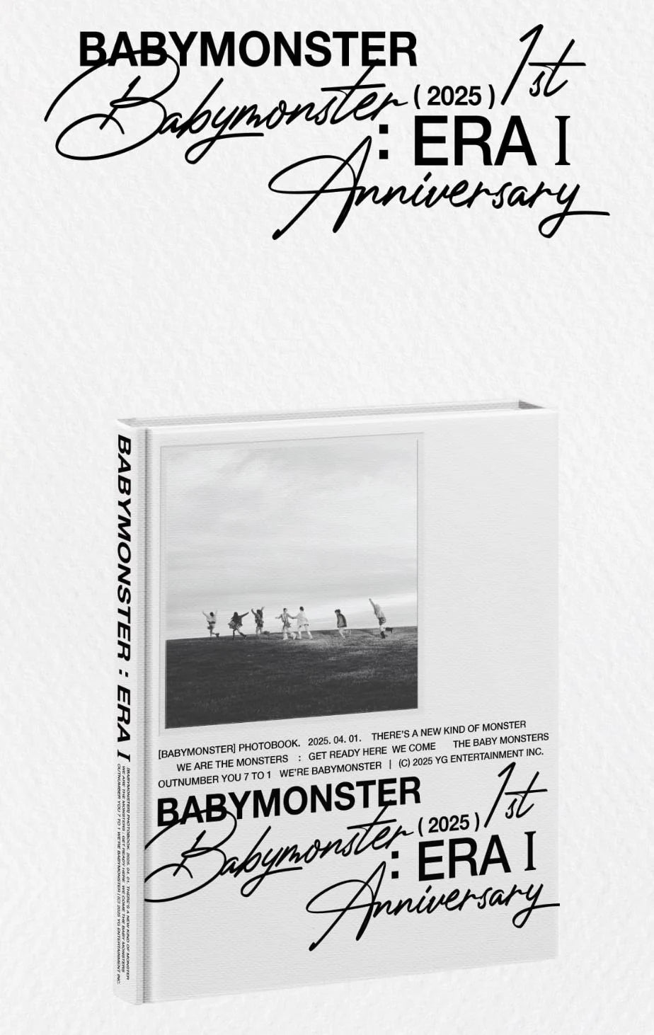 Babymonster: Era l [1st Anniversary Photobook)