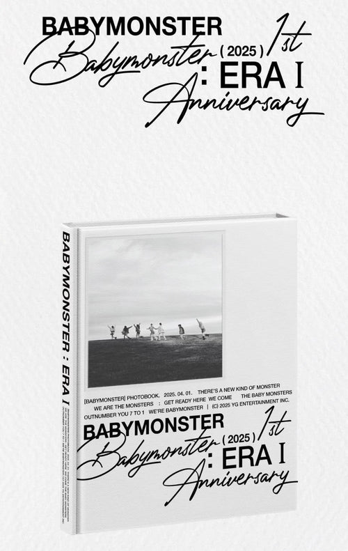 Babymonster: Era l [1st Anniversary Photobook)
