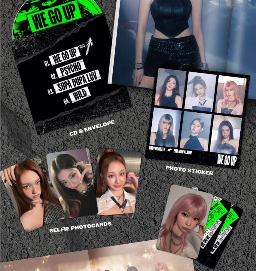 BabyMonster: We Go Up (We Version)
