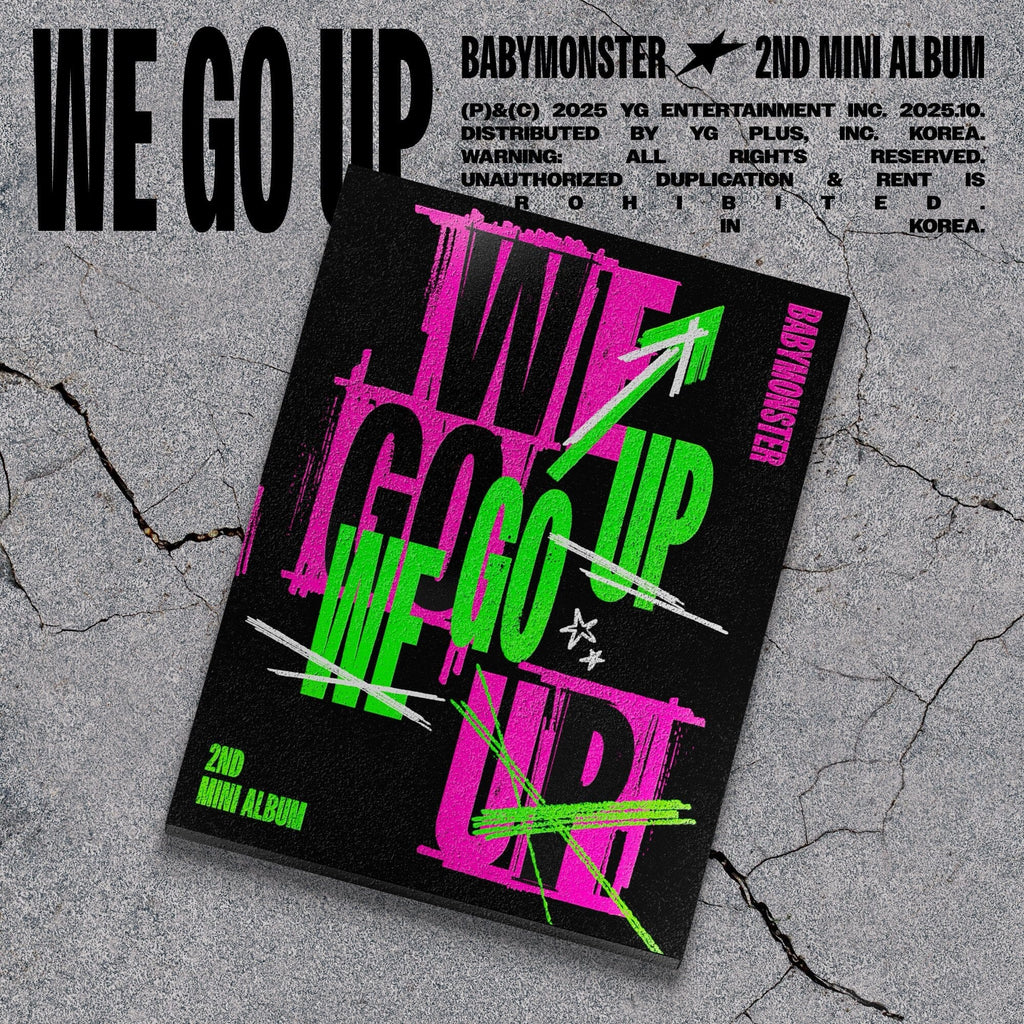 [PREORDER] BabyMonster: We Go Up (Up Version)