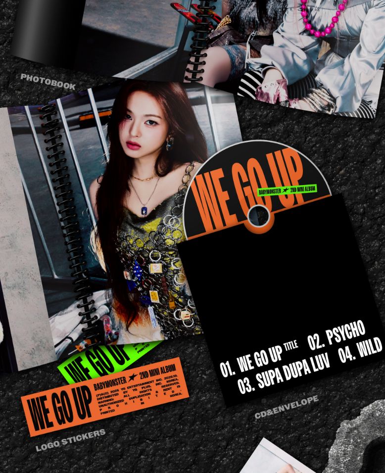 BabyMonster: We Go Up (Go Version)