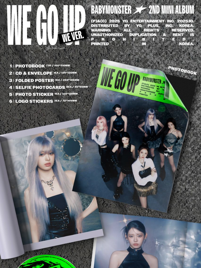 BabyMonster: We Go Up (We Version)