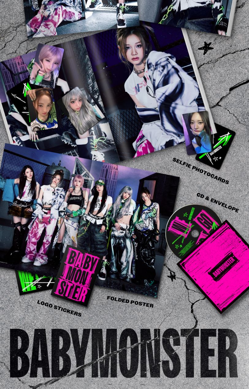 [PREORDER] BabyMonster: We Go Up (Up Version)