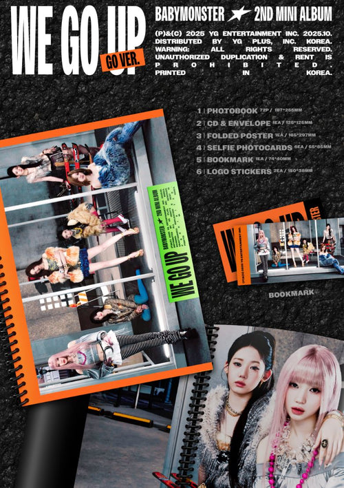 BabyMonster: We Go Up (Go Version)